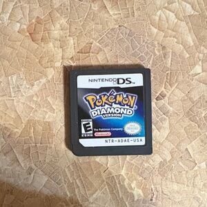 Nintendo DS Pokémon Diamond Version (Black, Blue) Cartridge